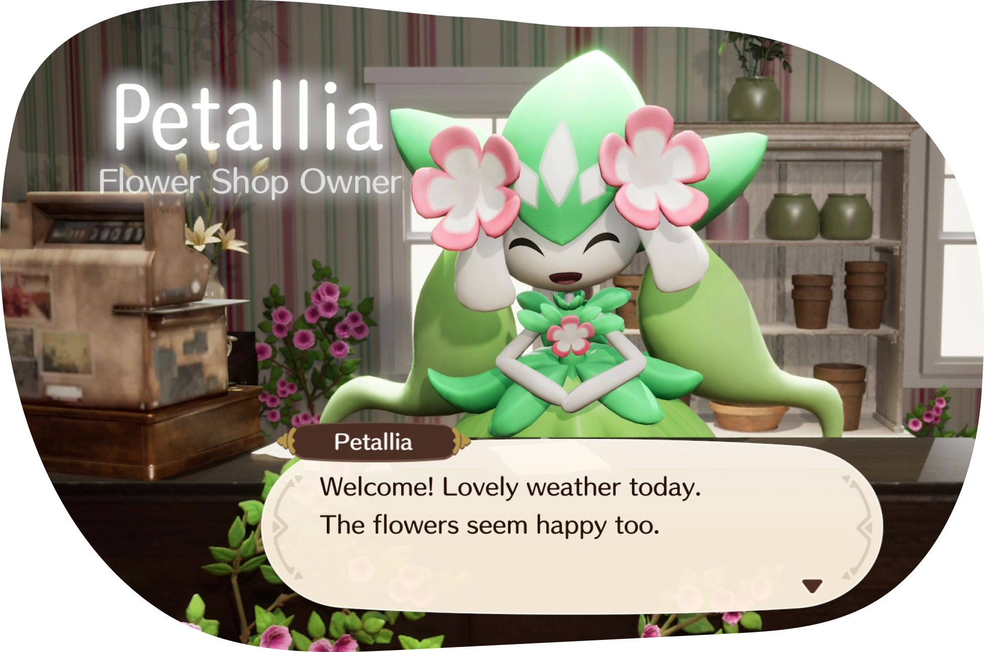 Game play screen image