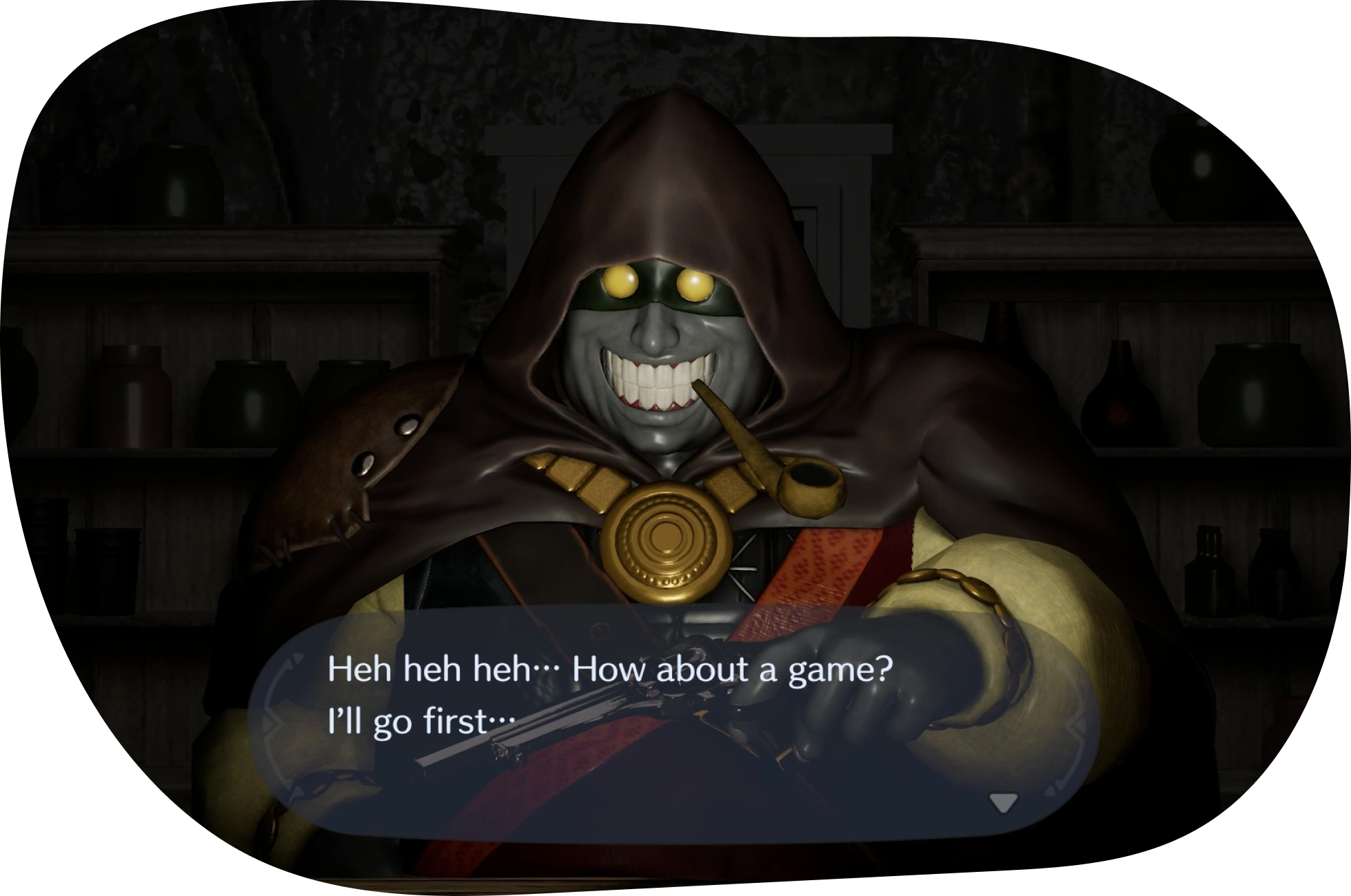 Game play screen image