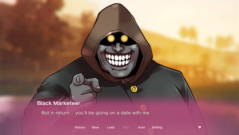 Game play screen image