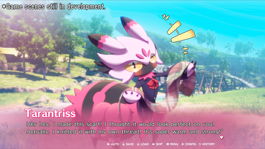 Game play screen image