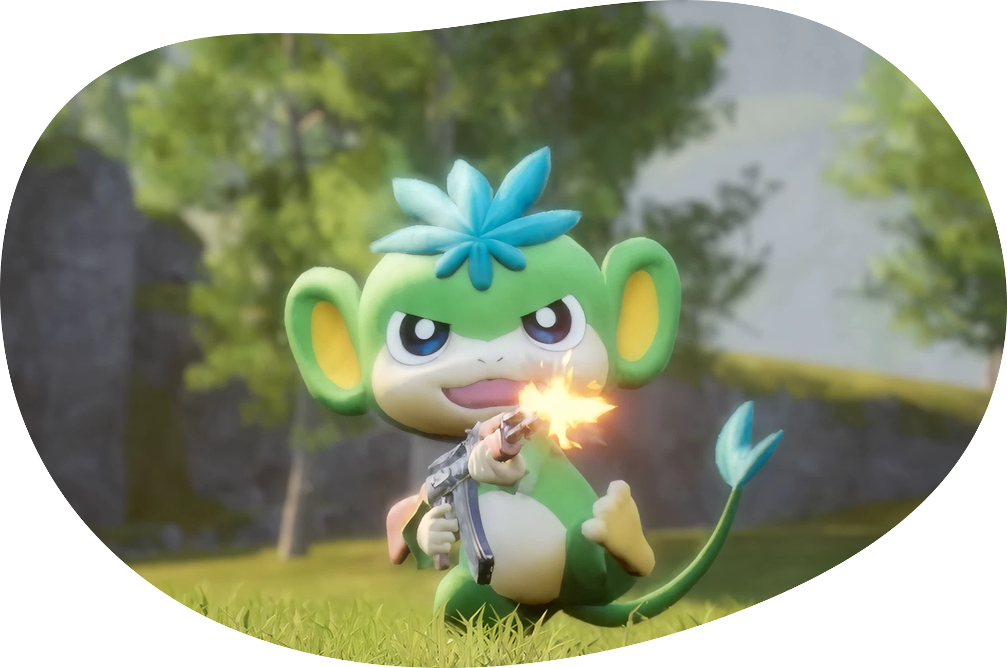 ゲームプレイ画面のイメージ