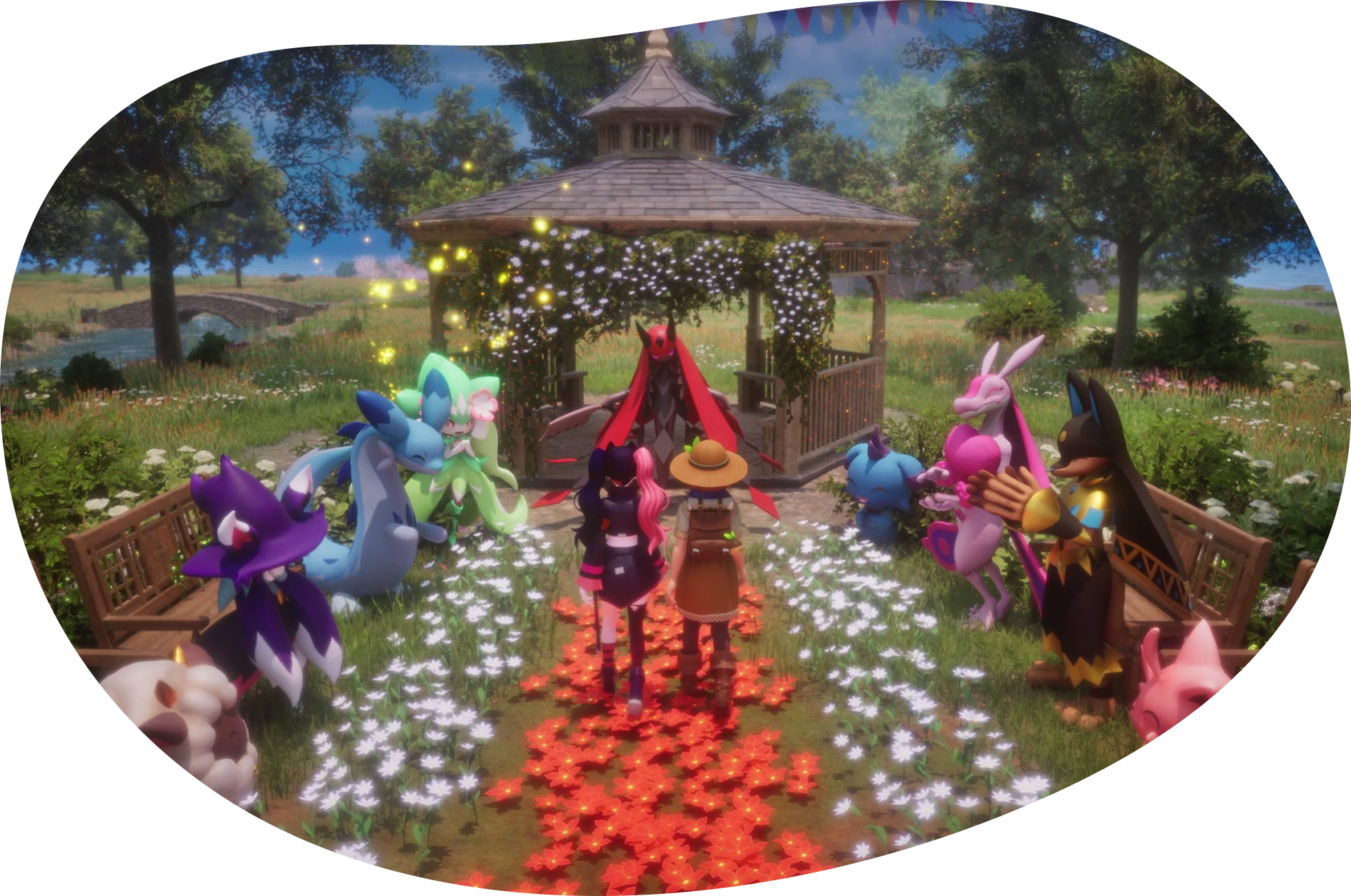 ゲームプレイ画面のイメージ