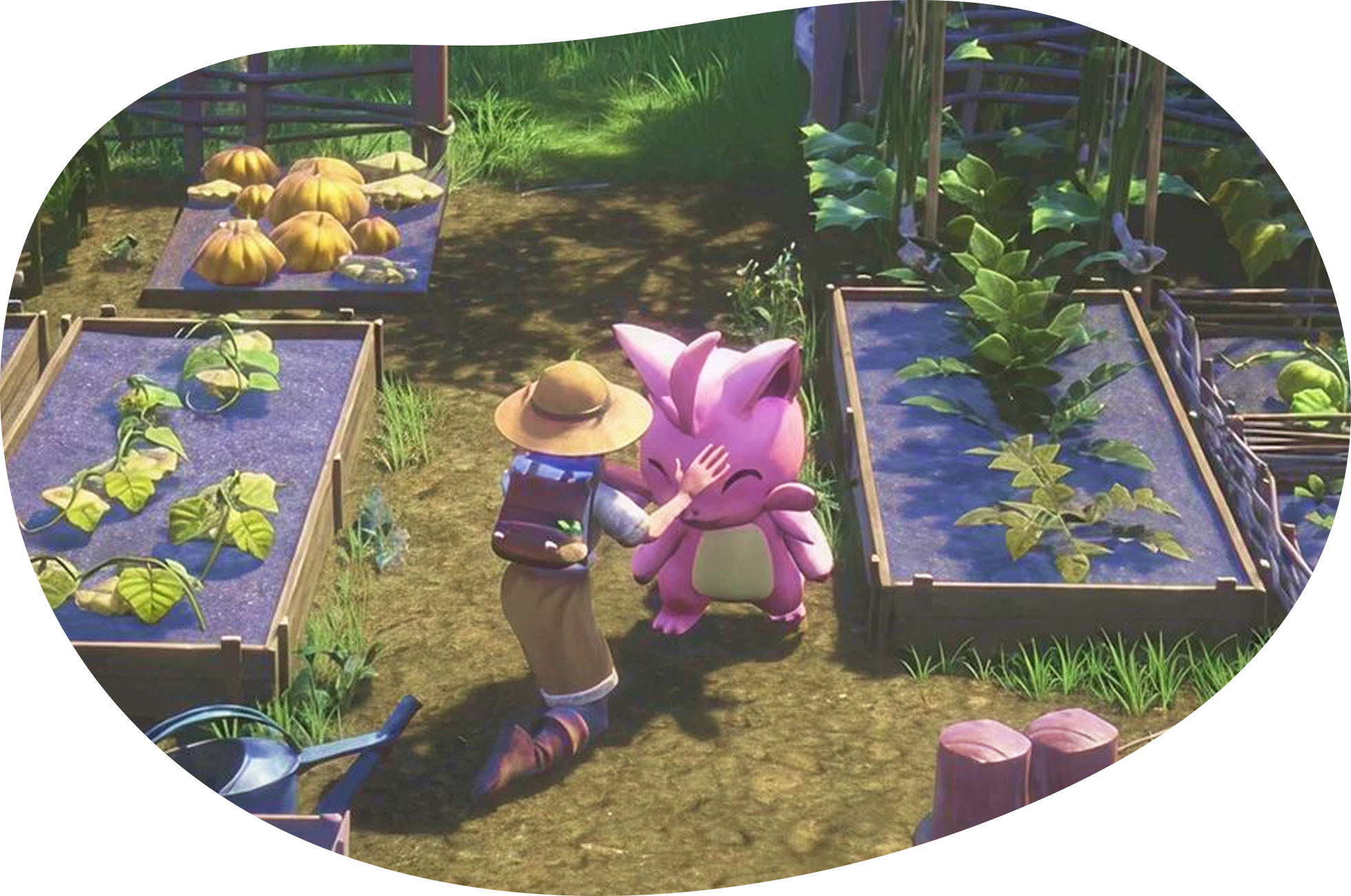 ゲームプレイ画面のイメージ