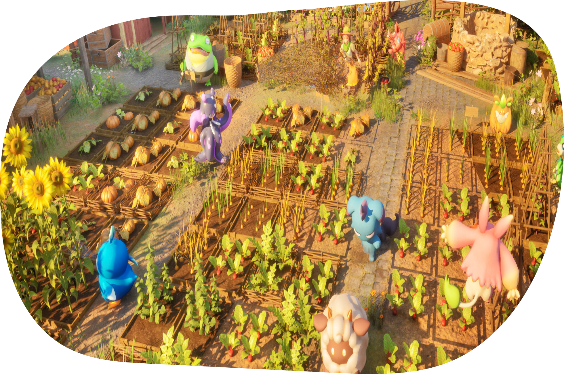 ゲームプレイ画面のイメージ