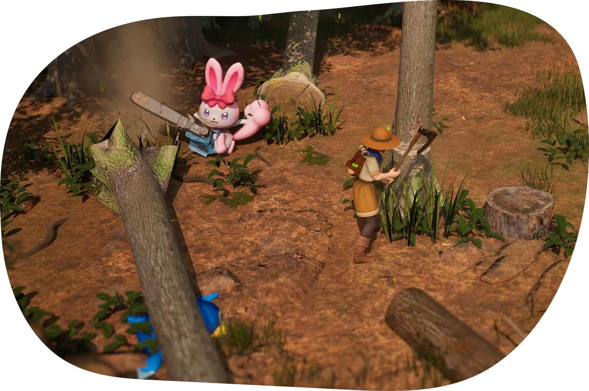 ゲームプレイ画面のイメージ