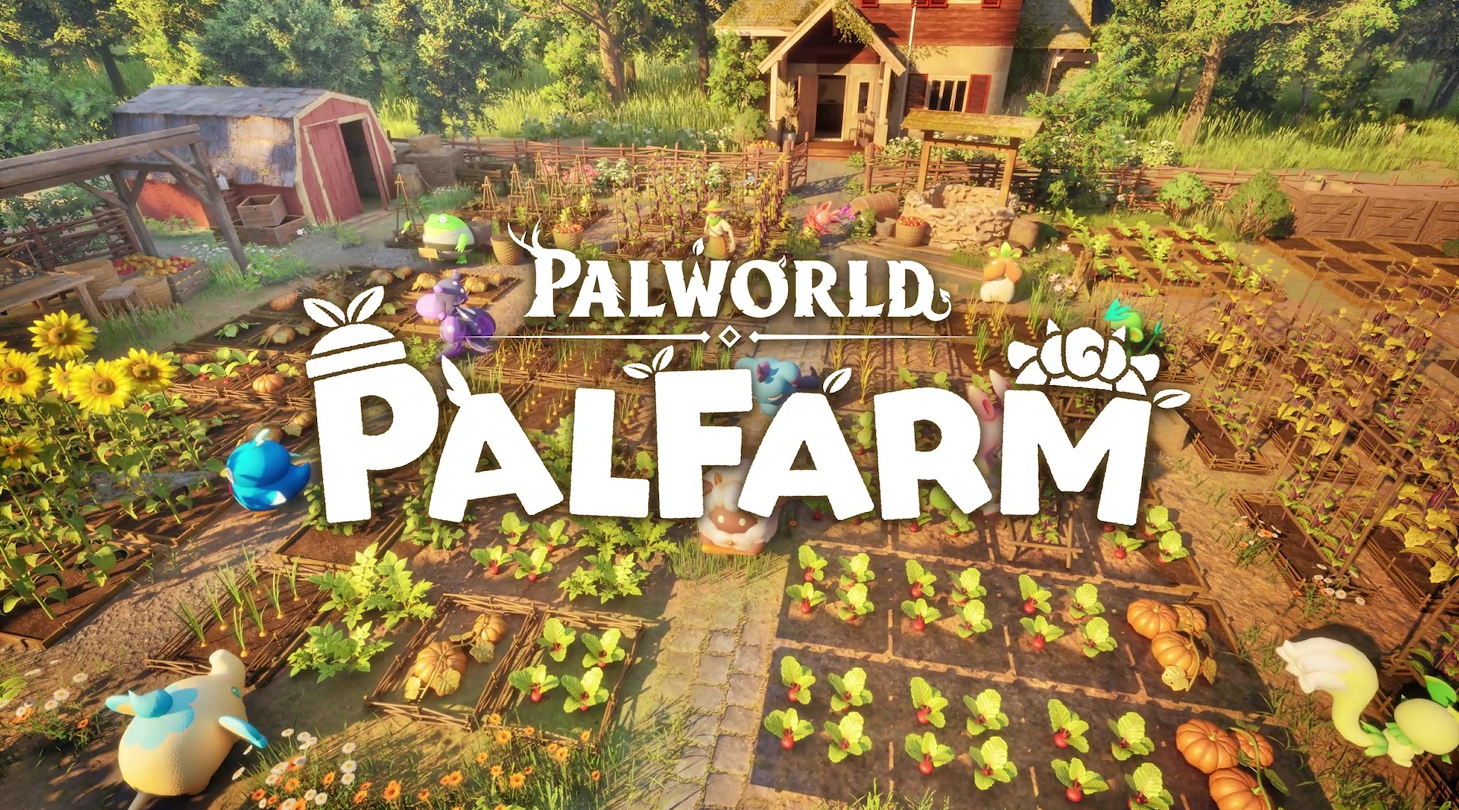 Palworld：Palfarm