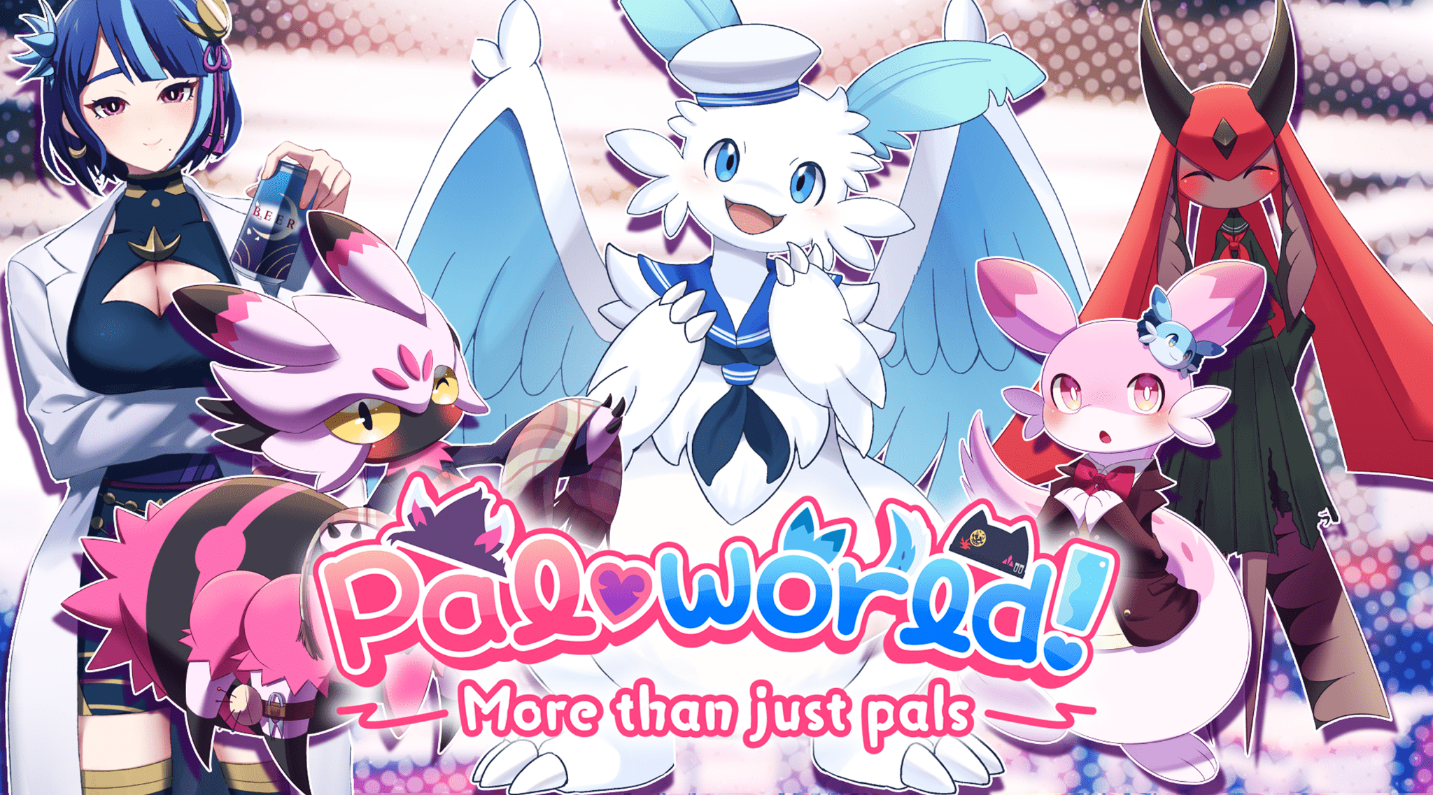 Pal♡world! ~More Than Just Pals~