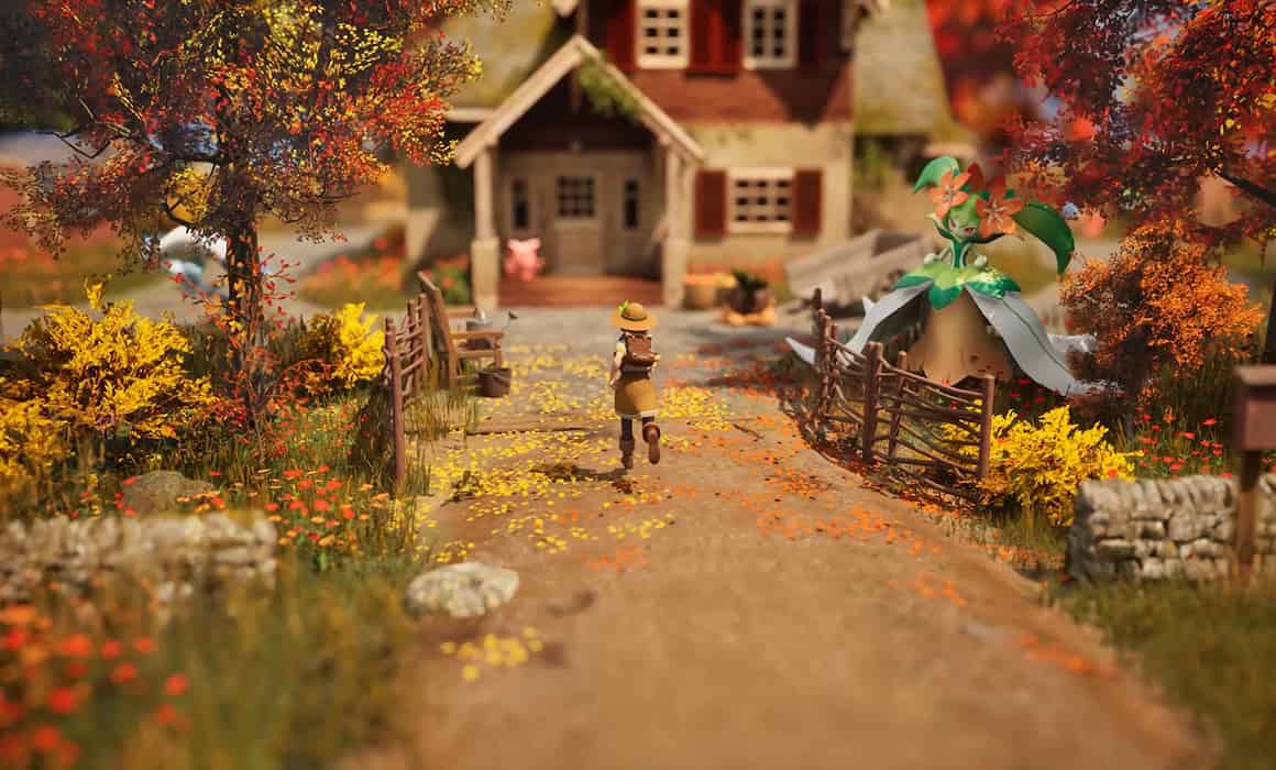 Game play screen image