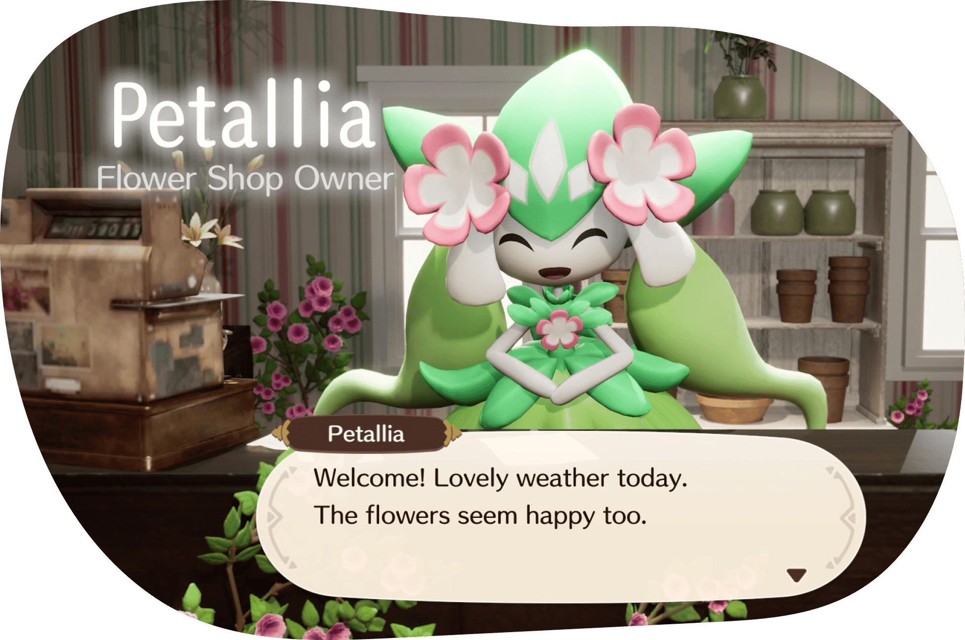 Game play screen image