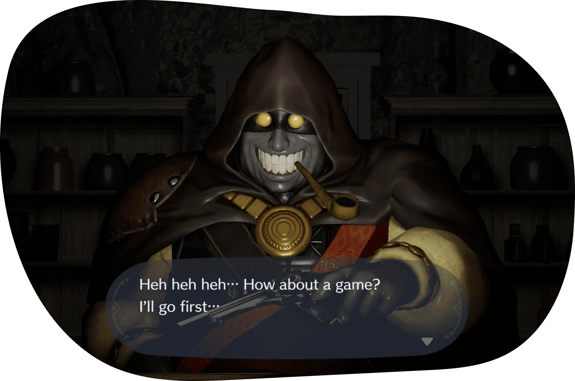 Game play screen image