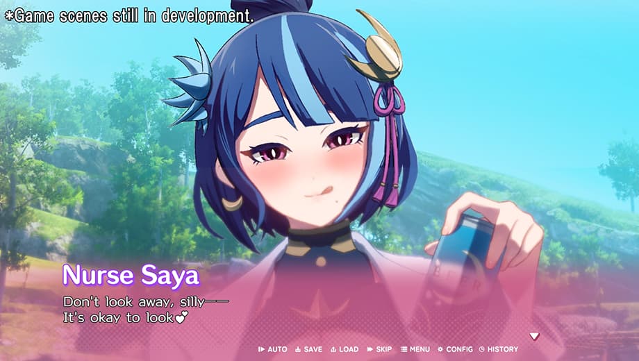 Game play screen image