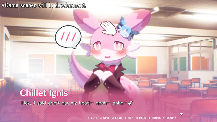 Game play screen image