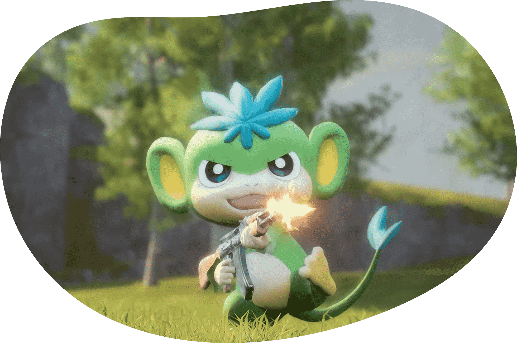 Game play screen image