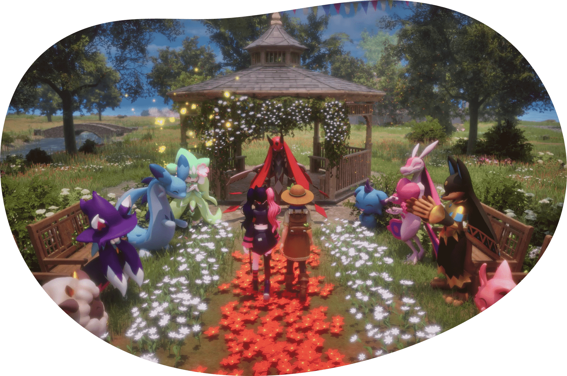 Game play screen image