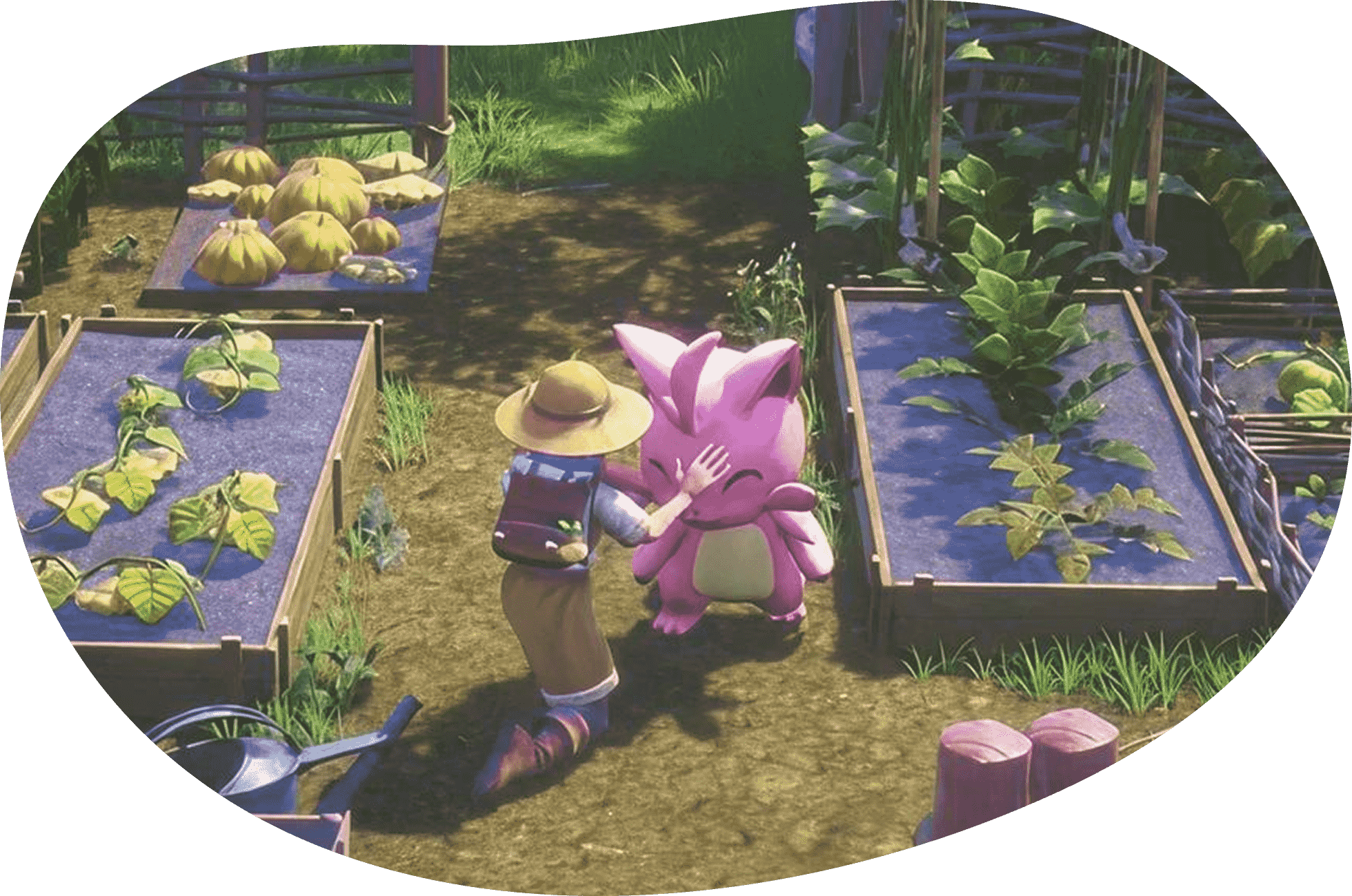 Game play screen image