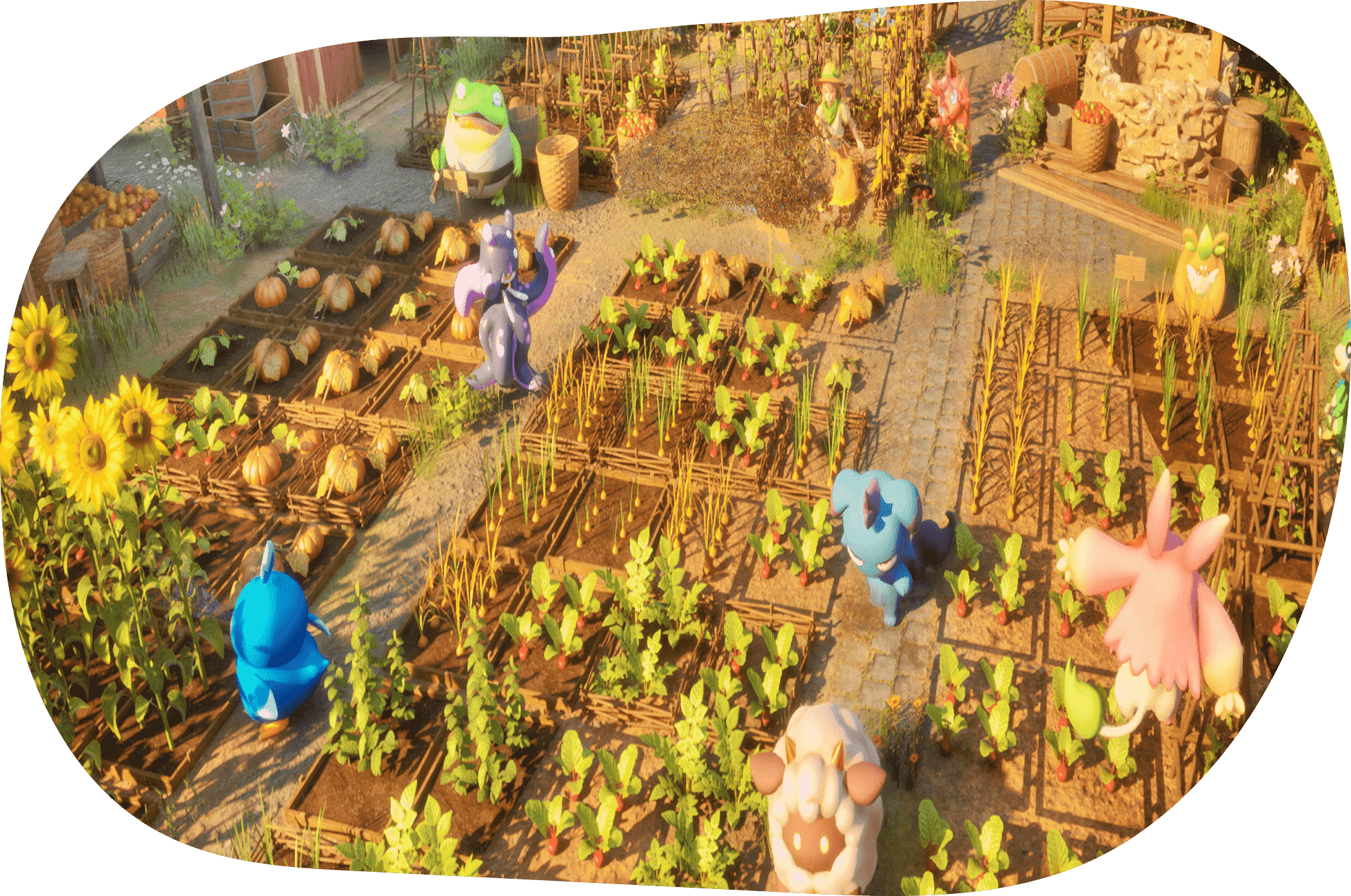 Game play screen image