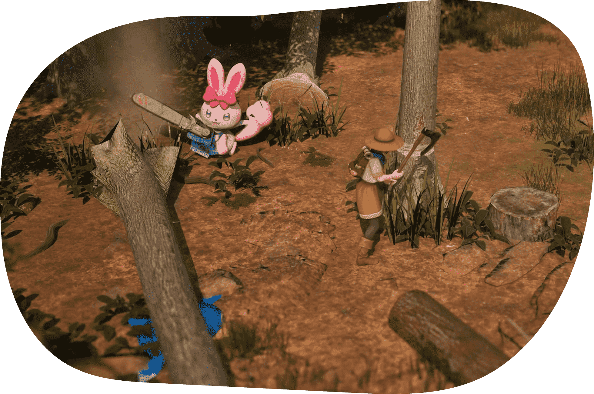 Game play screen image