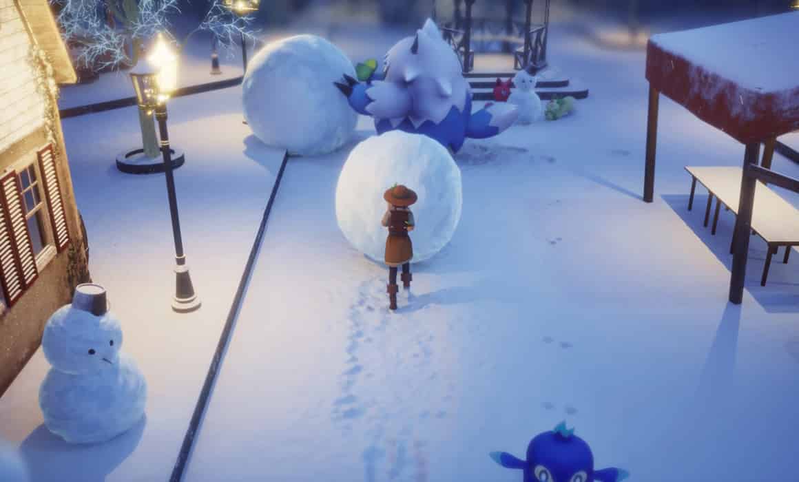 Game play screen image