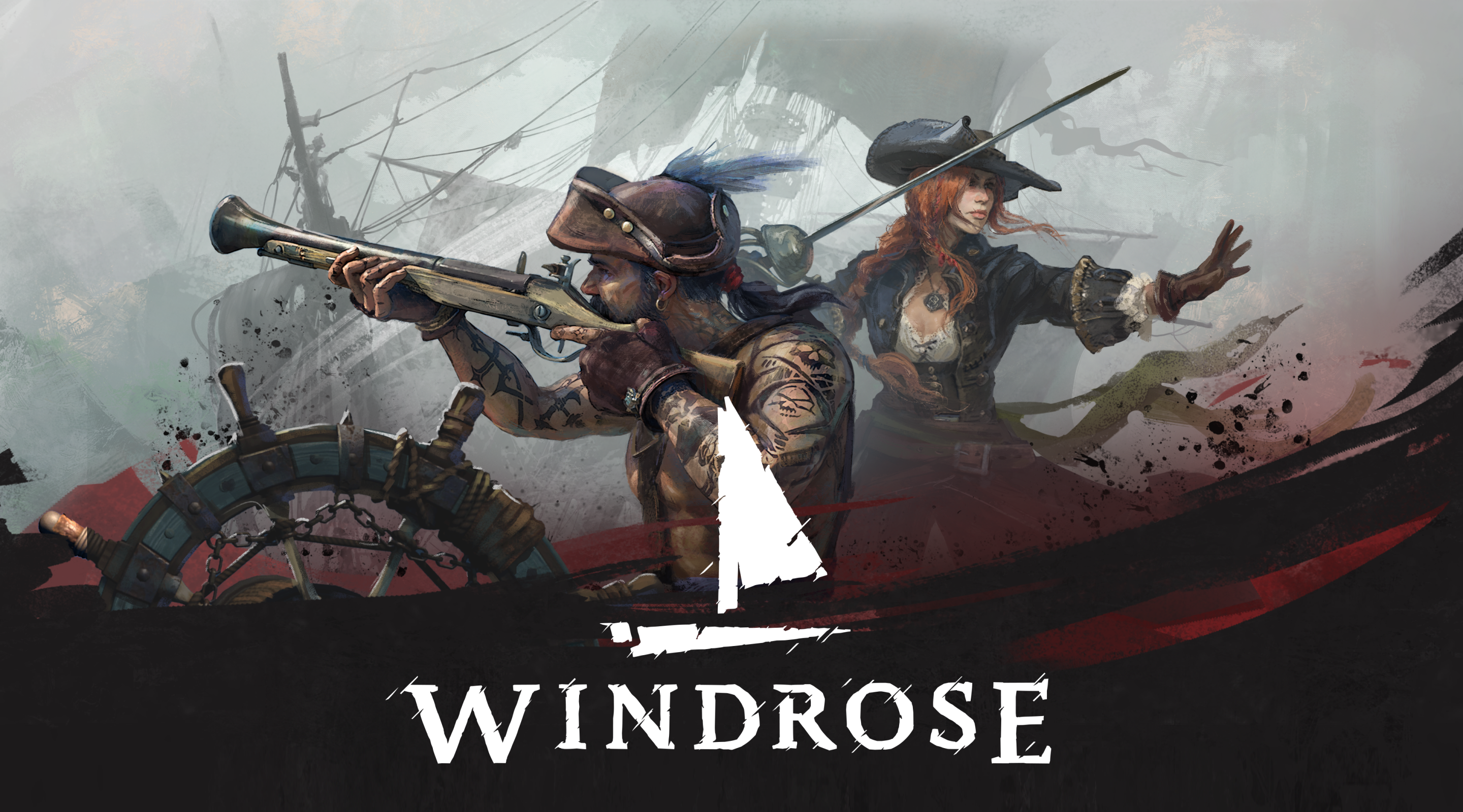 Windrose / 风启之旅 视觉