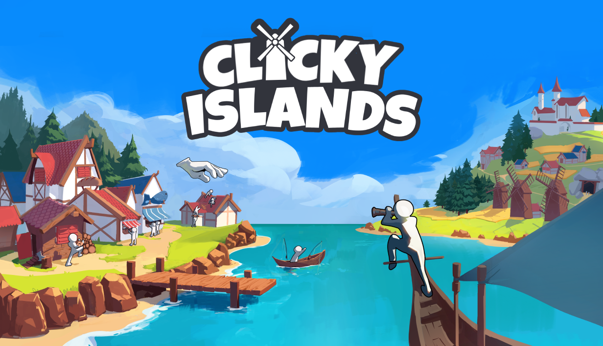Clicky Islands / クリッキーアイランドのビジュアル