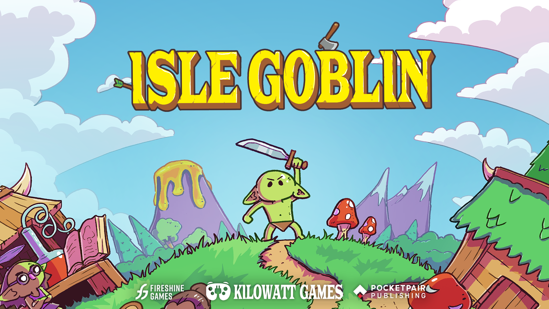 Isle Goblin Visual