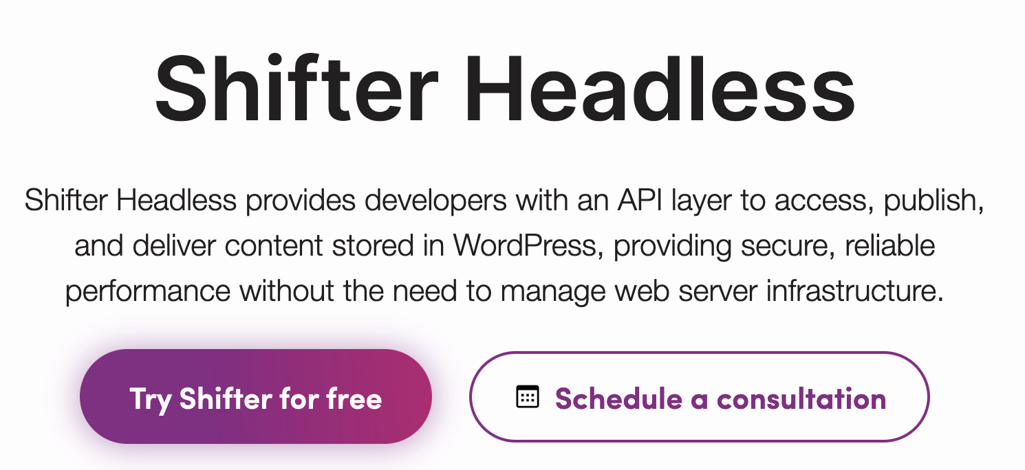 普通の WordPress から Shifter Headless へコンテンツを移行する方法 » :: plasticdreams
