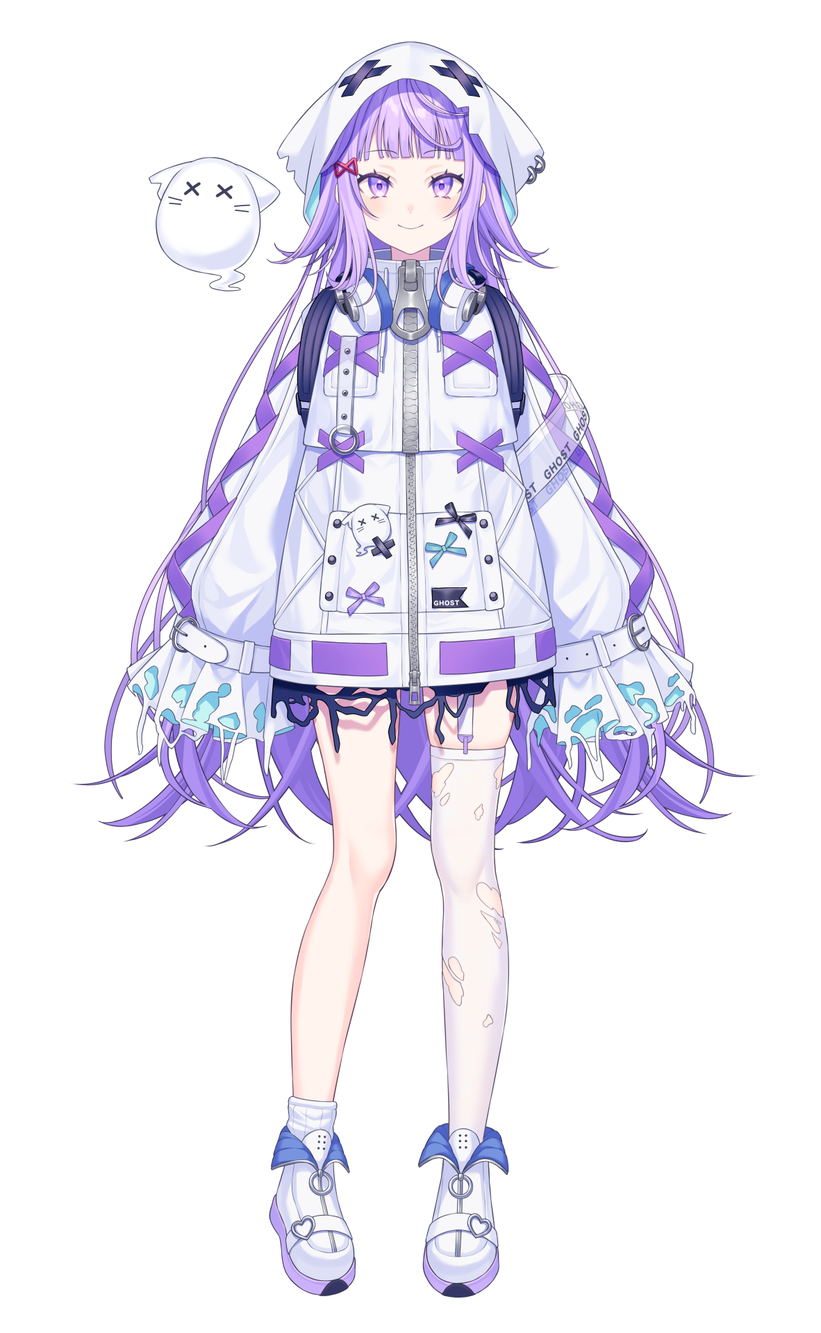 おばけなの_立ち絵