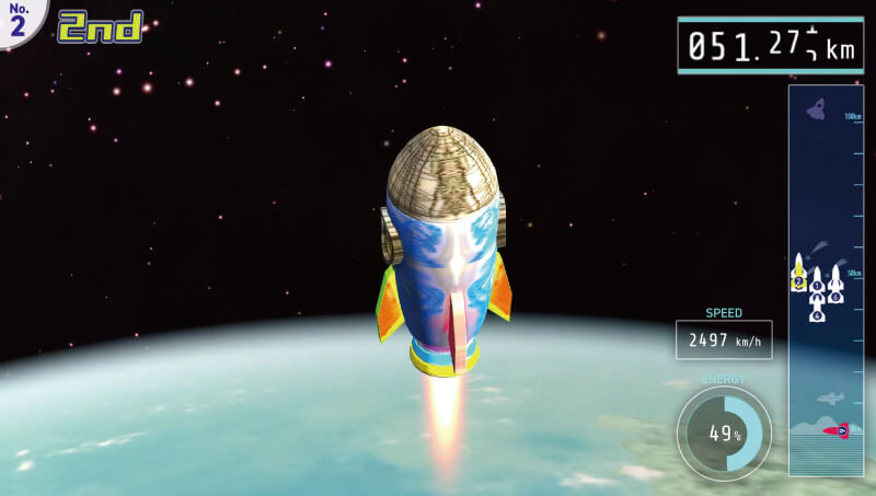 ASTRO DELIVERY / お絵かきロケット宅配便 | リトルプラネット