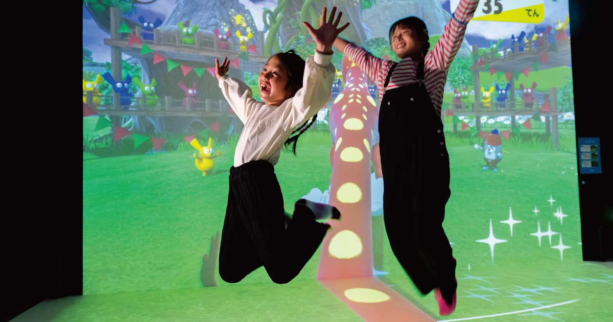 DINO JUMPING | リトルプラネット / LittlePlanet