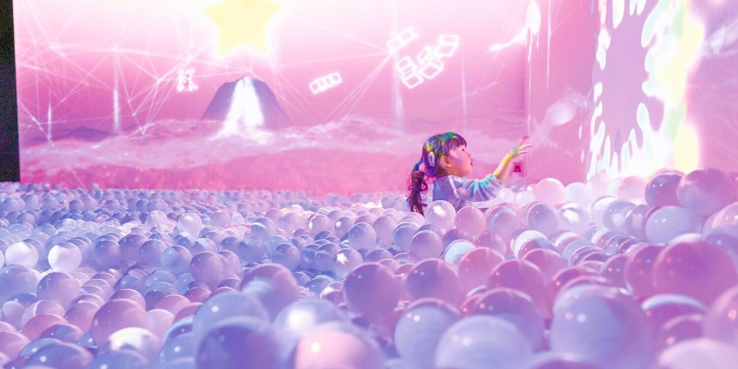 リトルプラネット ゆめタウン光の森のパーク内の様子