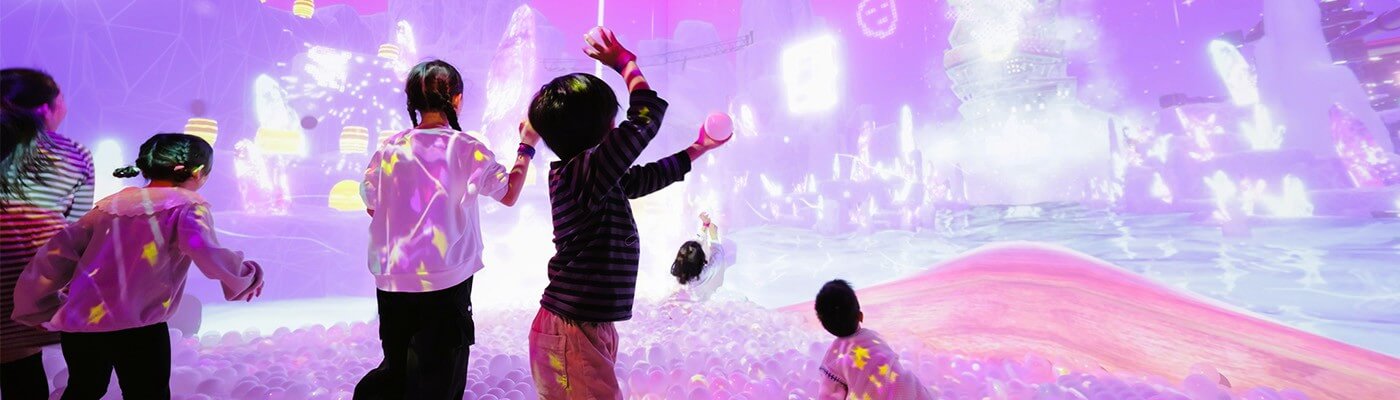 リトルプラネット モンティグレ和歌山のパーク内の様子