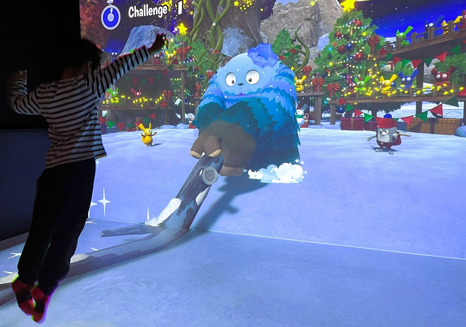 ディノジャンピング