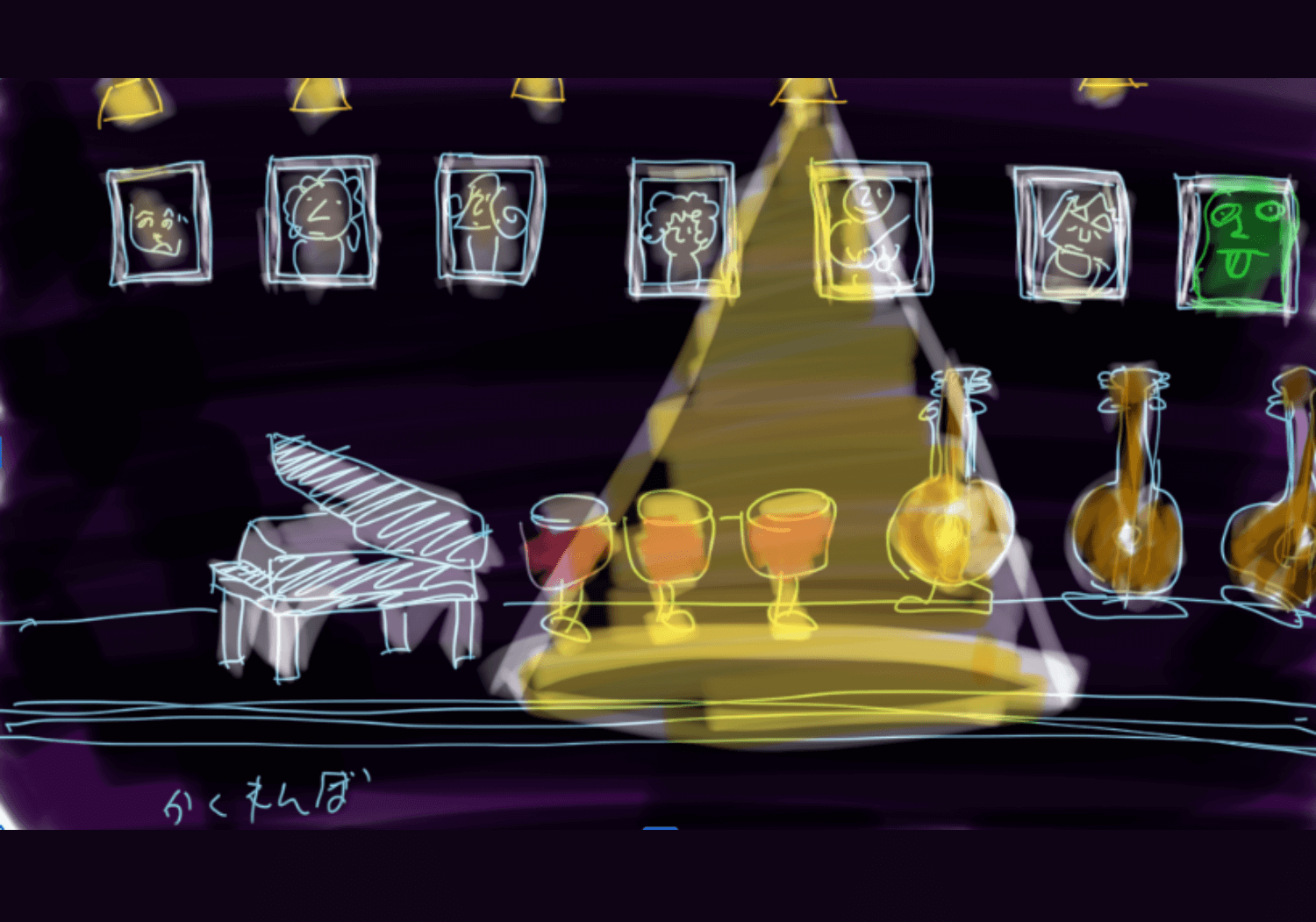 音楽室イメージ