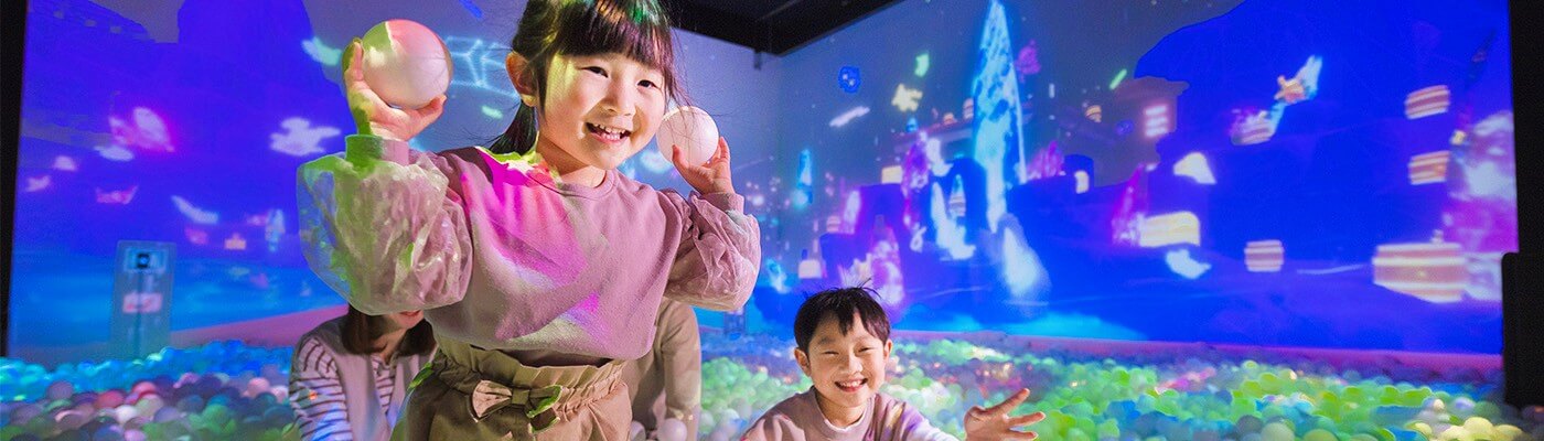 TOYLO PARK powered by リトルプラネット イトーヨーカドーアリオ北砂のパーク内の様子