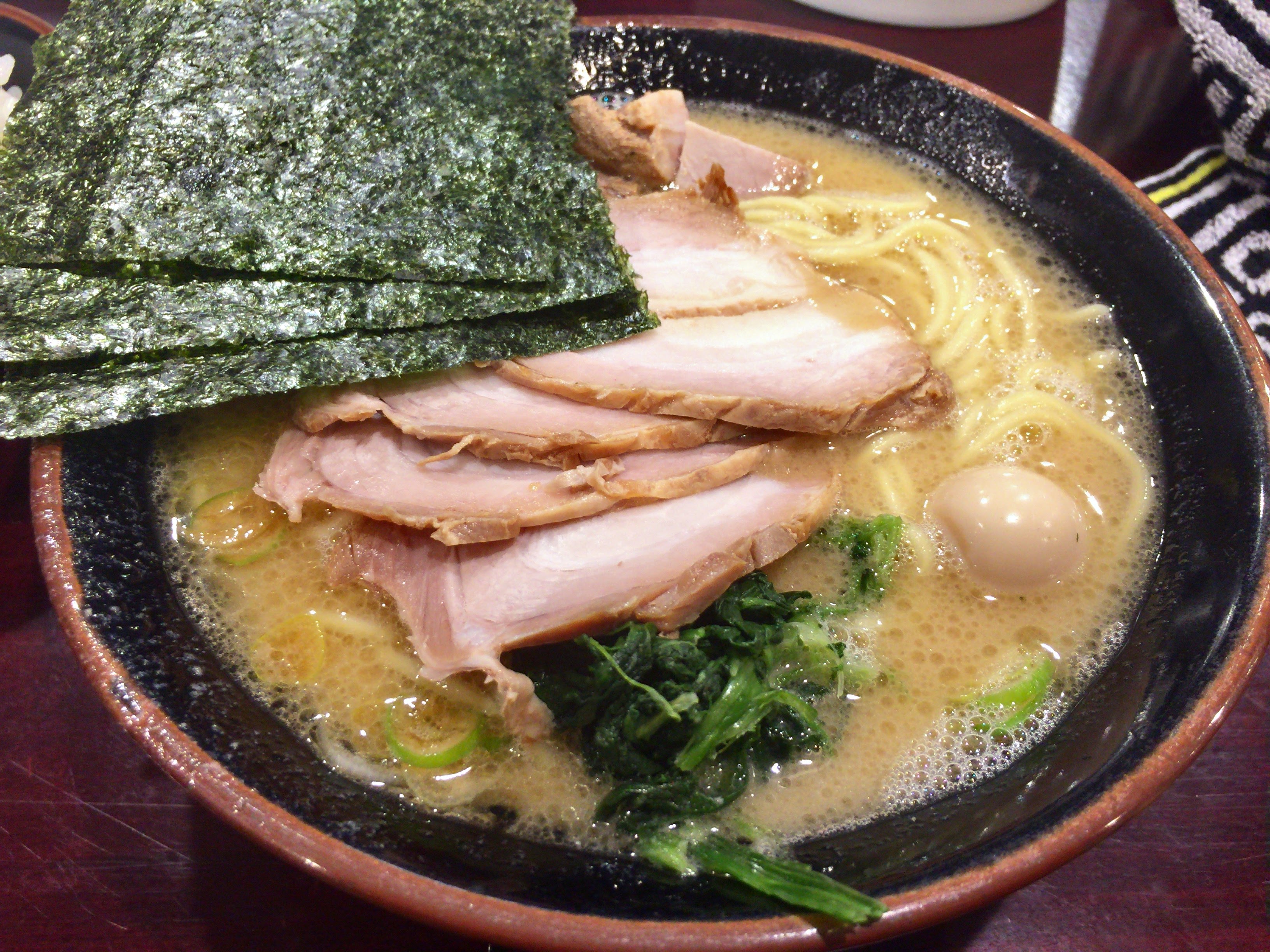 大黒屋 東陽町 レビュー 本格的家系ラーメンがうまい むくどりのブログ 69bird Jp