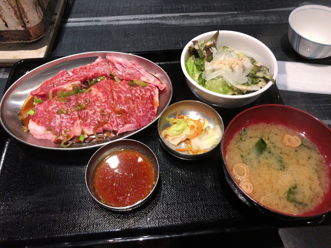 日本焼肉党浅草橋西口店 レビュー ランチもすばらしかった むくどりのブログ 69bird Jp