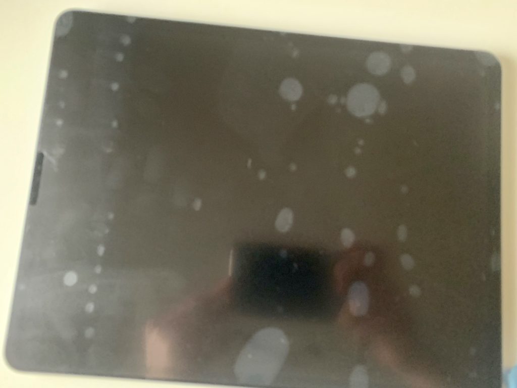 MS factoryペーパーライクフィルム iPad Pro 12.9インチ