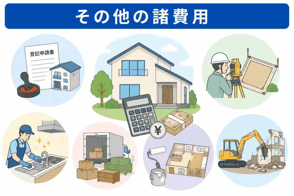 費用6. その他の諸費用は誰が負担する?いつ払う?
