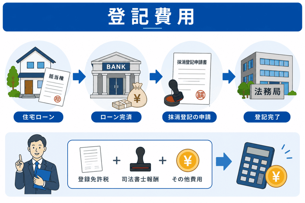 費用4. 登記費用