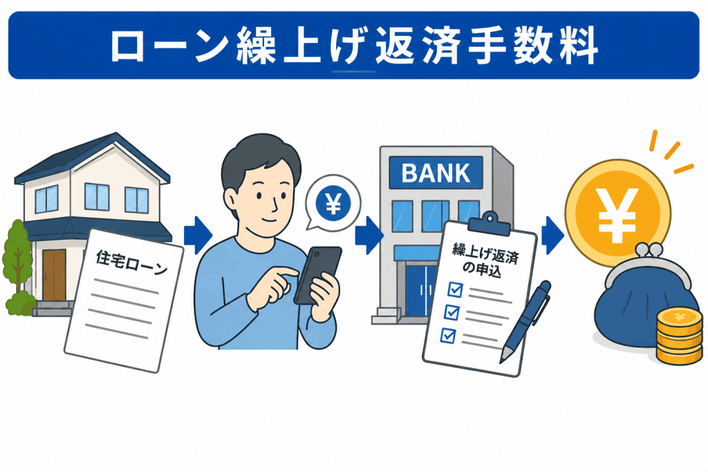 費用5. ローン繰上げ返済手数料