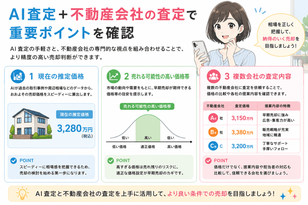 8. 売却前に今の家の価値も確認しておこう