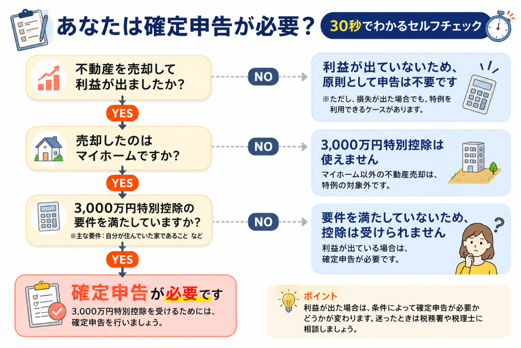 あなたは確定申告が必要?30秒でわかるセルフチェック