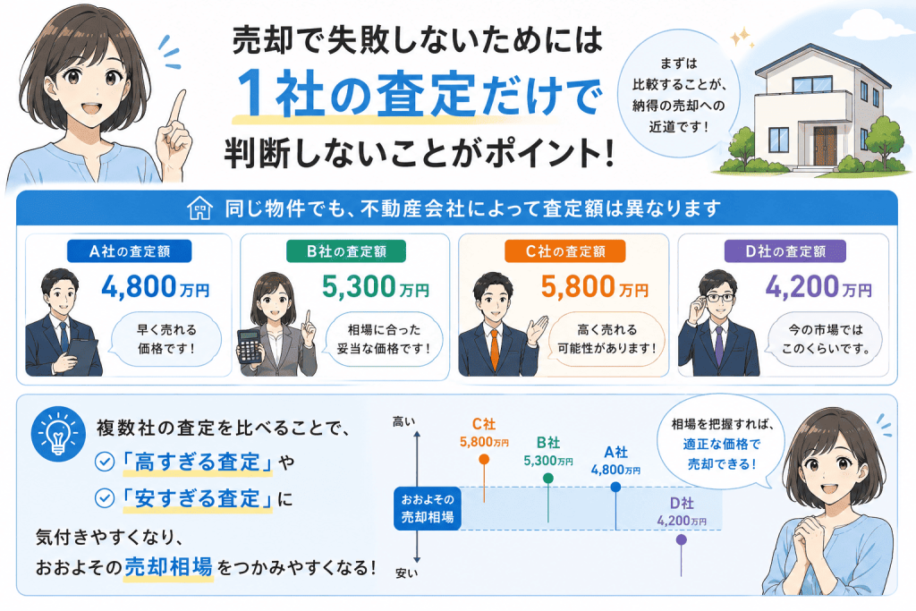 まとめ:不動産売却の第一歩は査定から!HowMaのAI査定とコラボ査定を活用して売却価格を決めよう