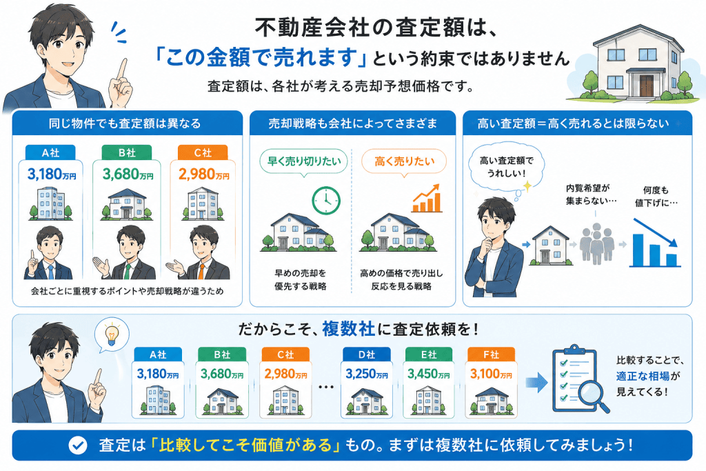 なぜ複数社へ査定を依頼することが必要なのか