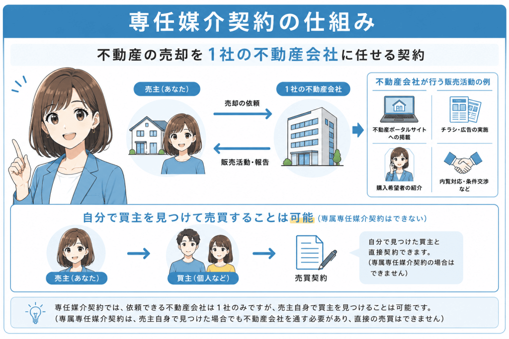 専任媒介契約とは?まず知っておきたい基本知識