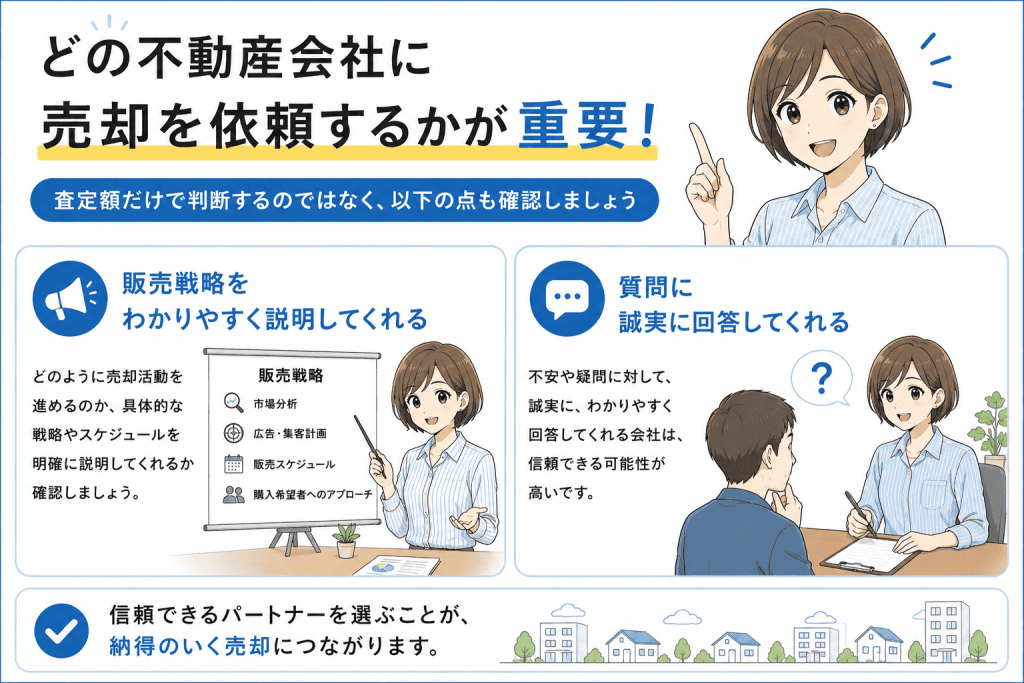 囲い込み対策で本当に重要なのは「不動産会社選び」