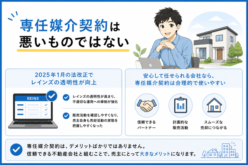 法改正で「専任媒介契約」はもっと安心して選べる時代へ