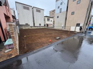 写真:解体後の土地