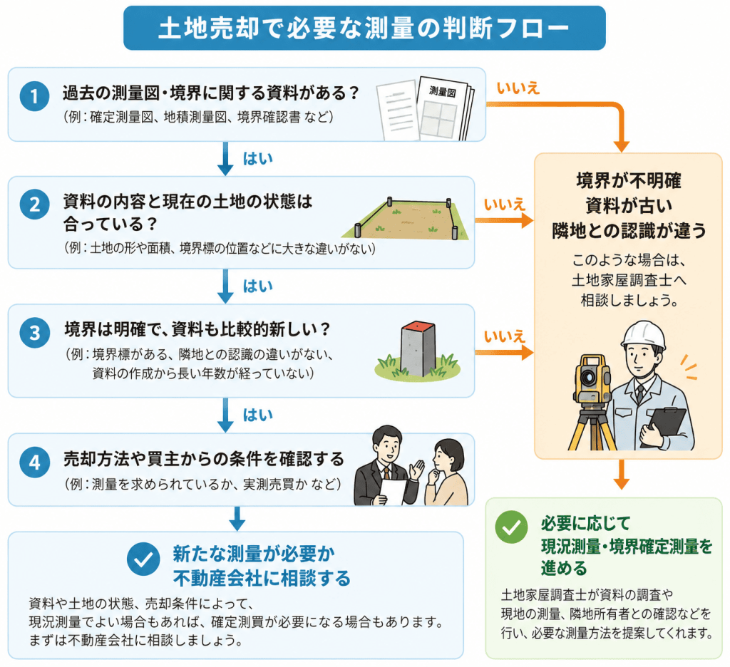 結局、土地売却ではどちらを選べばいい?