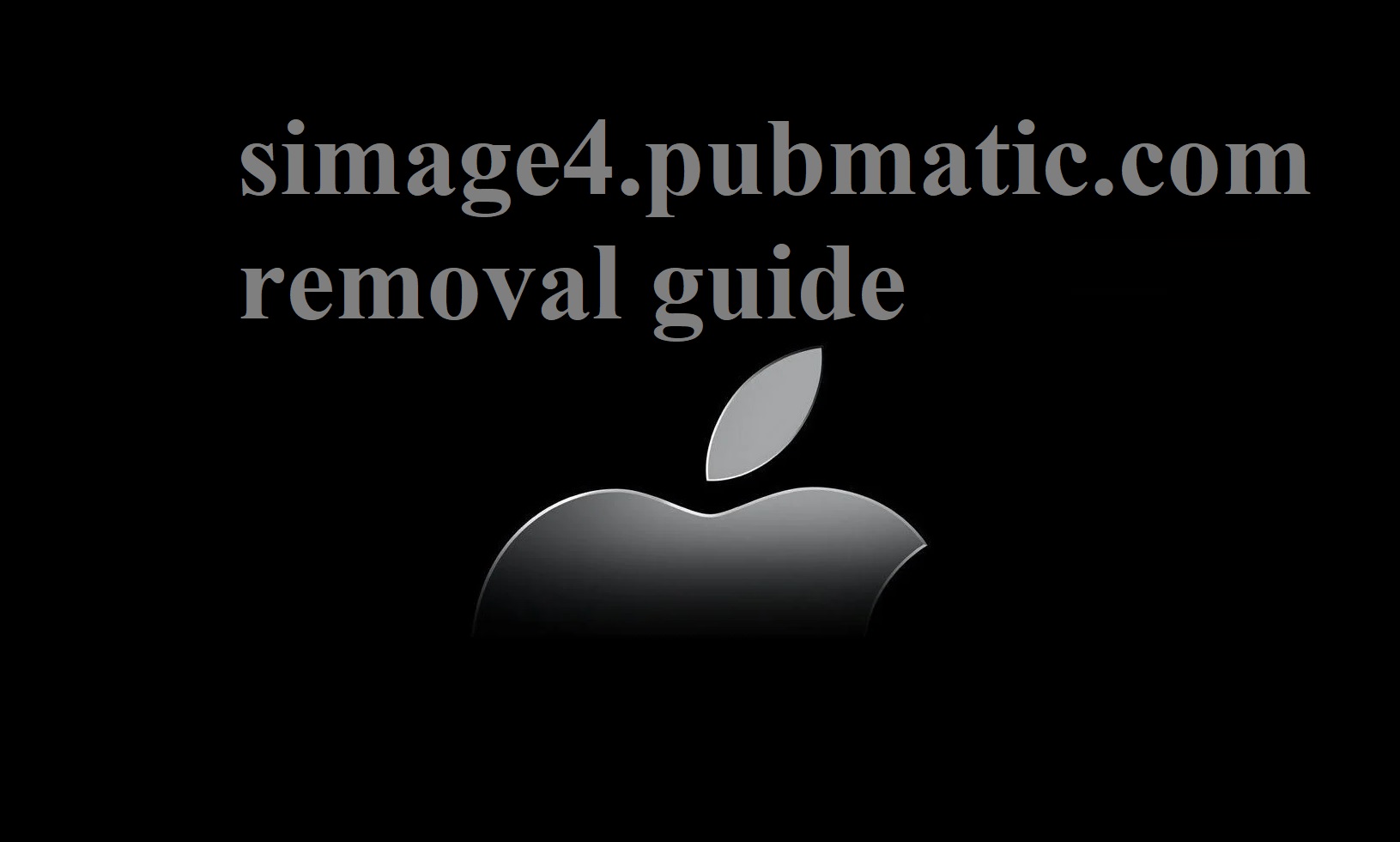 simage4.pubmatic.com pop-up mac removal